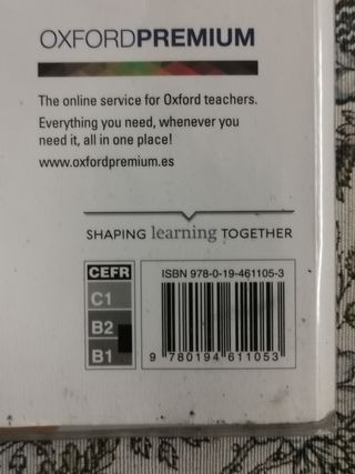 LIBRO DE INGLÉS 1 BACHILLER  ORFORD