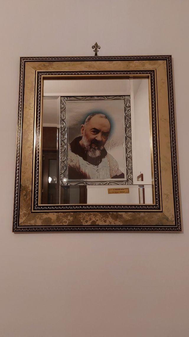 Quadro Padre Pio