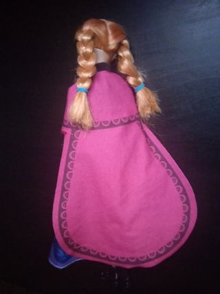 Muñeca Anna de Frozen