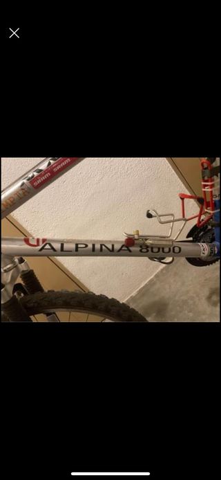 mtb alluminio