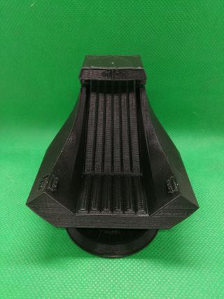 Star War 3.75". Trono emperador Palpatine.