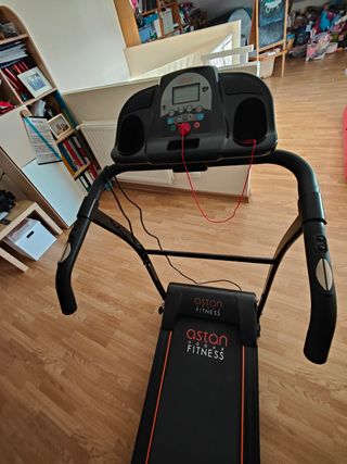 Cinta de correr plegable