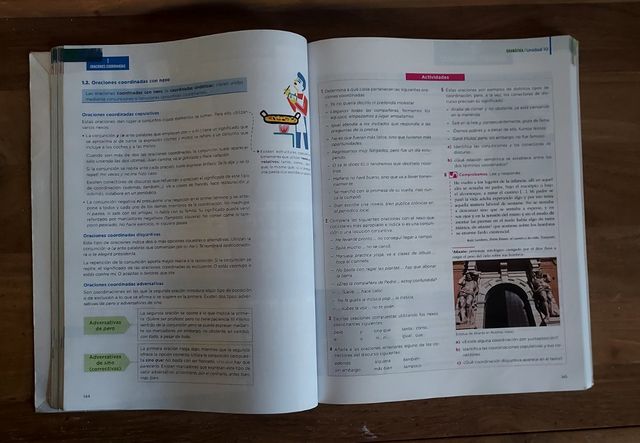 Libro de lengua ANAYA 1° Bachillerato