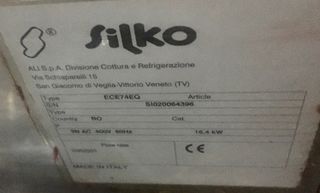 COCINA ELECTRICA ITALIANA INDUSTRIAL CON HORNO