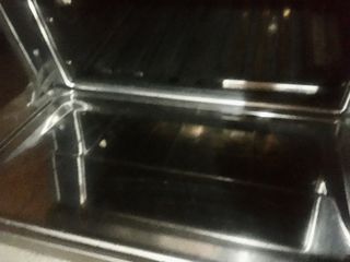 COCINA ELECTRICA ITALIANA INDUSTRIAL CON HORNO
