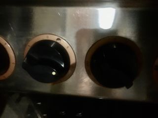 COCINA ELECTRICA ITALIANA INDUSTRIAL CON HORNO