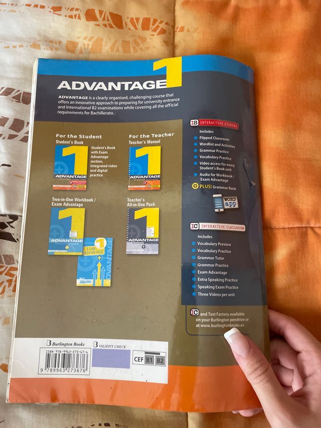 LIBROS 1 BACHILLERATO INGLÉS