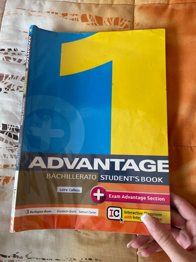 LIBROS 1 BACHILLERATO INGLÉS