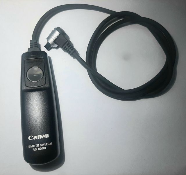 Disparador remoto Canon RS-80N3