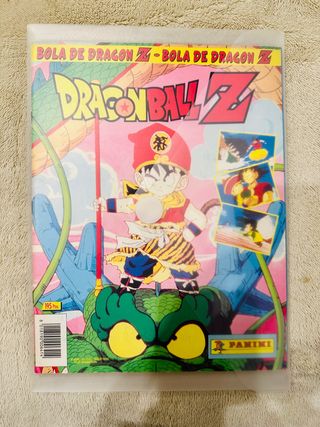 ALBUM CROMOS DRAGON BALL Z COMPLETO