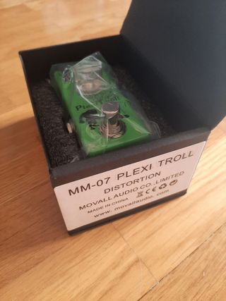Pedal Nuevo Movall Plexi Troll Distortion