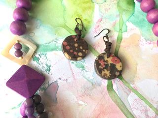 Pack collar+pendientes Natura