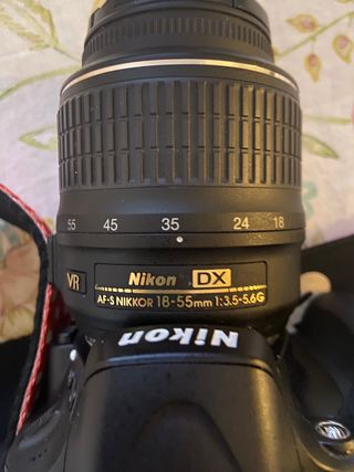 camara foto Nikon D5100