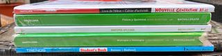 Libros 1º bachillerato de Ciencias