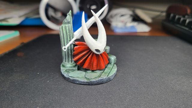 Figura hornet hollow knight