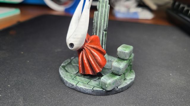 Figura hornet hollow knight