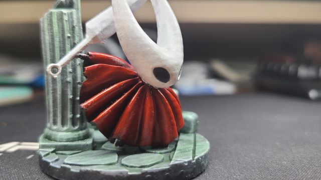 Figura hornet hollow knight
