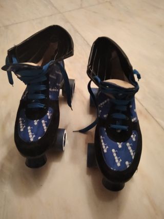 pattini a rotelle vintage