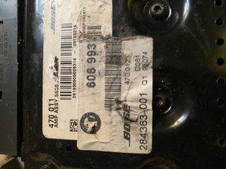 etapa de potencia Bose alfa romeo