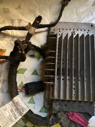 etapa de potencia Bose alfa romeo