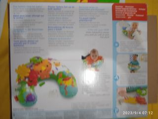 Cojín musical y vibración Fisher Price