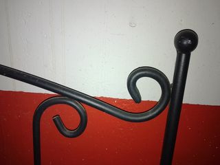 Cabecero cama imitación forja