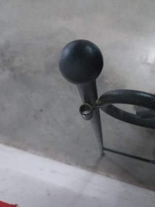 Cabecero cama imitación forja