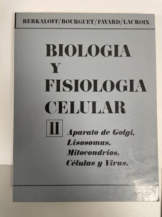 Biologia y Fisiologia Celular