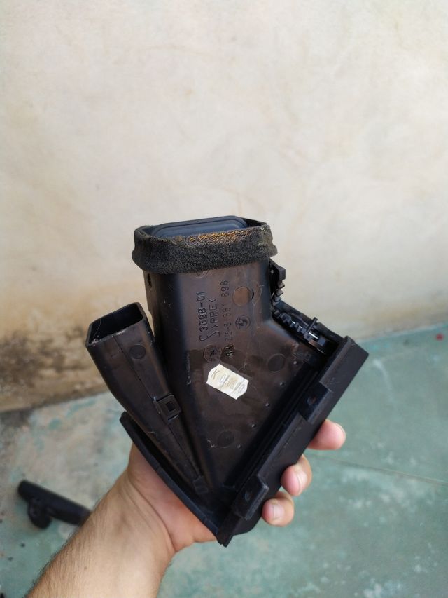 Aireadores salpicadero E46