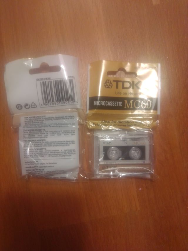 Microcassette MC60