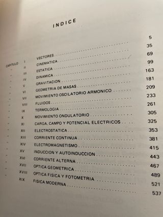 La Fisica en problemas