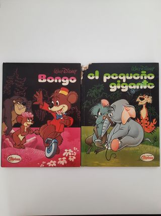 4 Libros Walt Disney