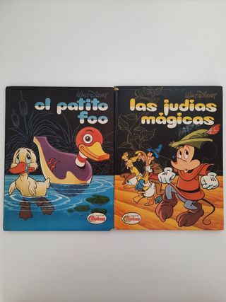 4 Libros Walt Disney