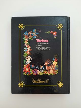 4 Libros Walt Disney