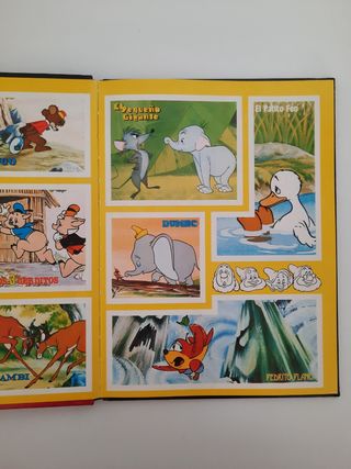 4 Libros Walt Disney