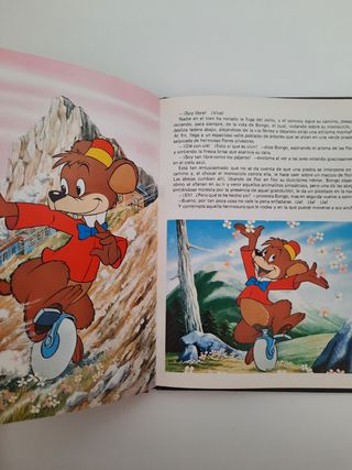 4 Libros Walt Disney