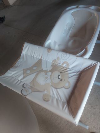 Bañera bebé sobre bañera CAM IDRO BABY