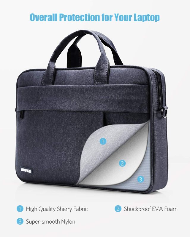 Bolsa portátil azul - 13 pulgadas