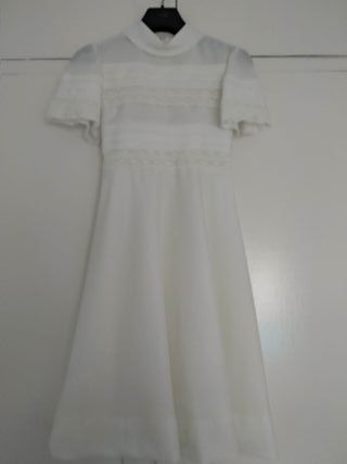 Vestido comunión blanco