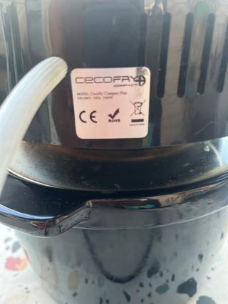 freidora sin aceite CECOFRY CECOTEC