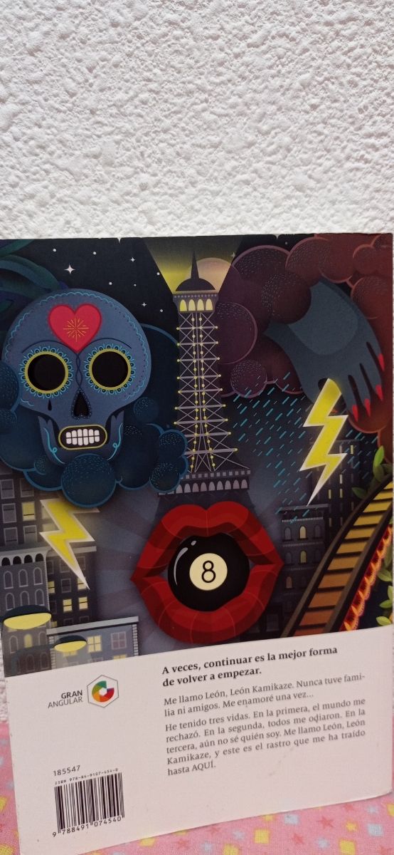 Libro León Kamikaze 