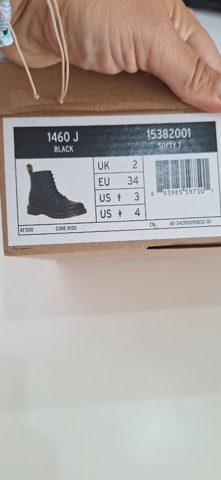 Botas Martens 