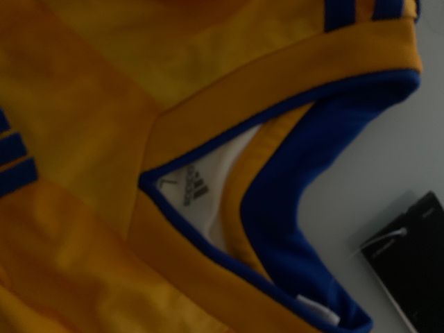 Camiseta Futbol Tigres