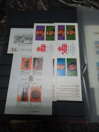 Sellos varios años no están completos