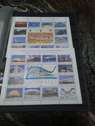 Sellos varios años no están completos