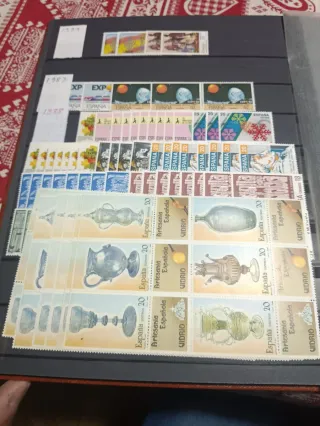 Lot3 de Sellos varios años no están completos