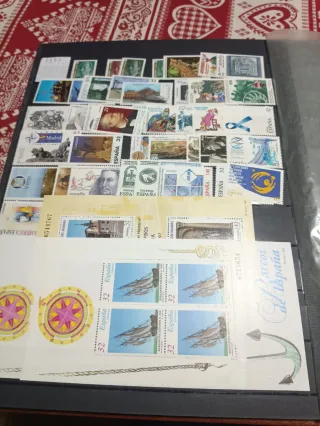 Lot3 de Sellos varios años no están completos