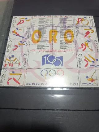 Lot3 de Sellos varios años no están completos