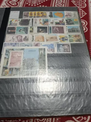 Lot3 de Sellos varios años no están completos