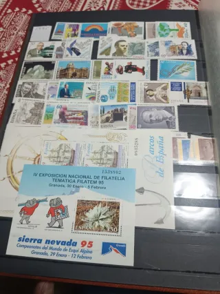Lot3 de Sellos varios años no están completos